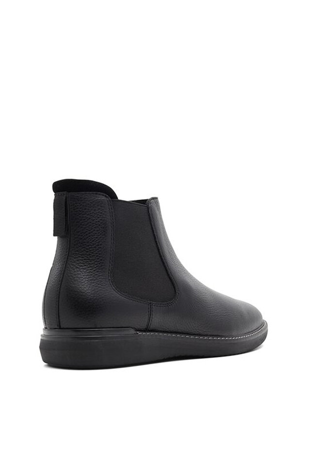 aldo leather chelsea boots