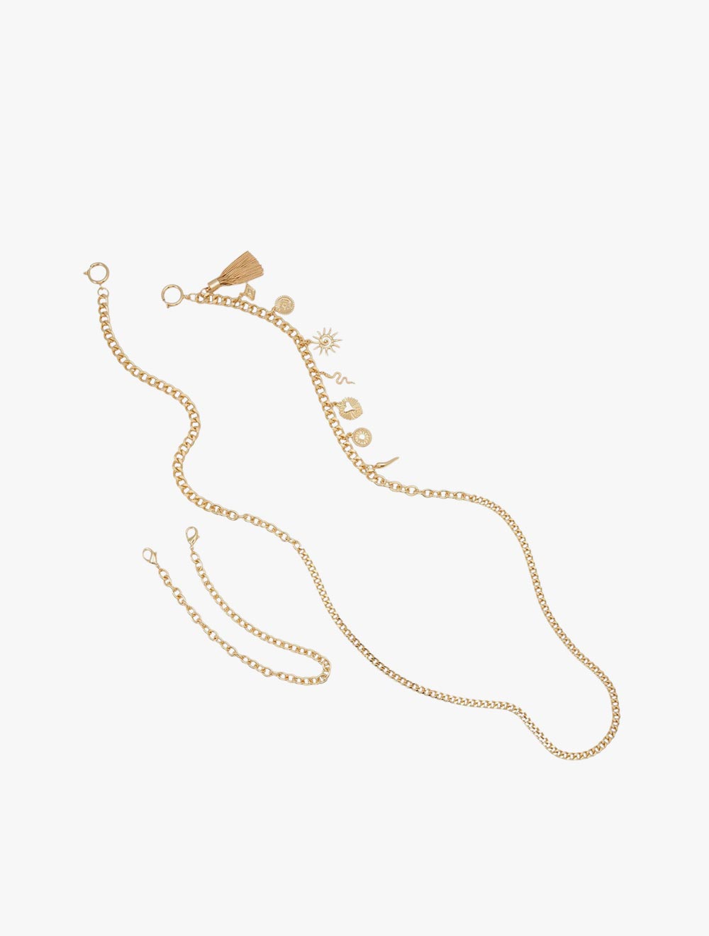 Aldo Charmse Women's Lanyard/ Hp Chain - Gold