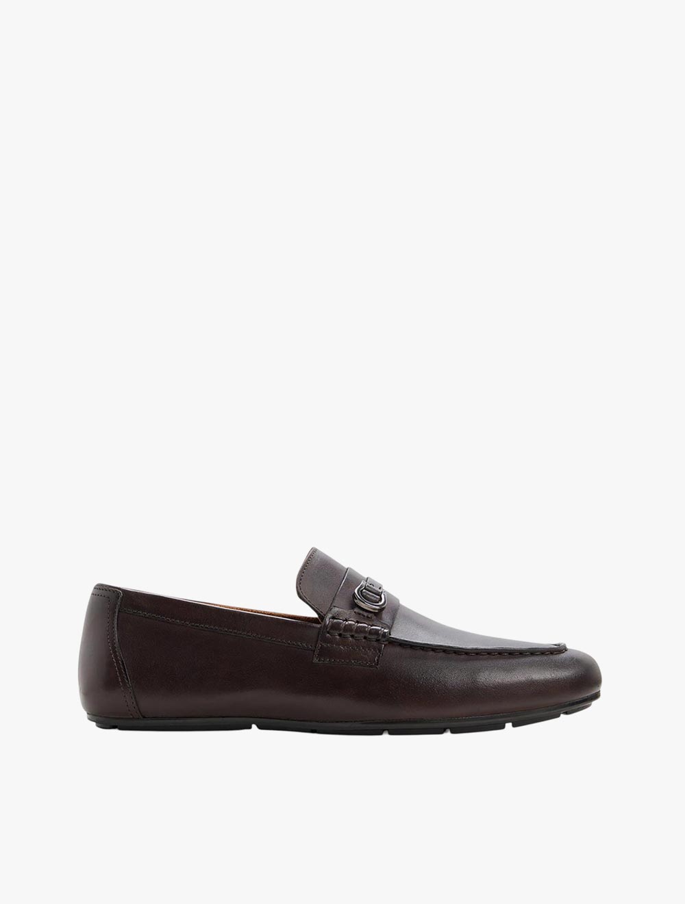 Aldo Roen-In Men's Loafers - Dark Brown