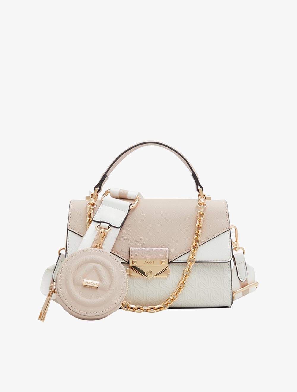 ALDO Youra Women's Top Handle Bag - Light Pink