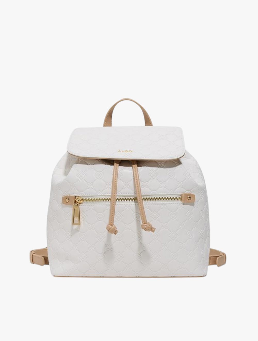 Aldo Zelona Women's Backpack - White
