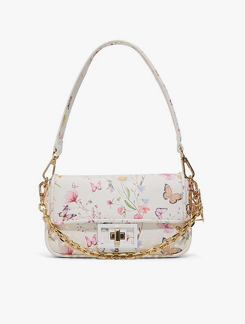 Aldo Rosina Women's Shoulder Bag - White/Multi
