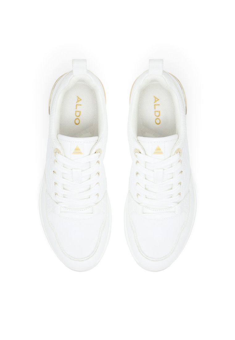 aldo trainers white