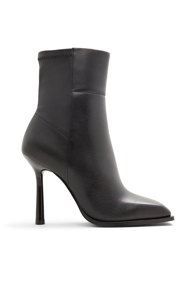 black heeled boots aldo