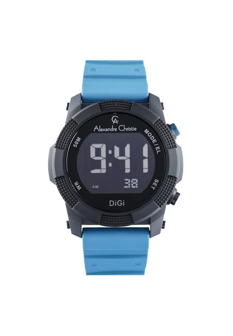 Alexandre Christie AC 9367 MHRIPBABU Jam Tangan Pria Digital