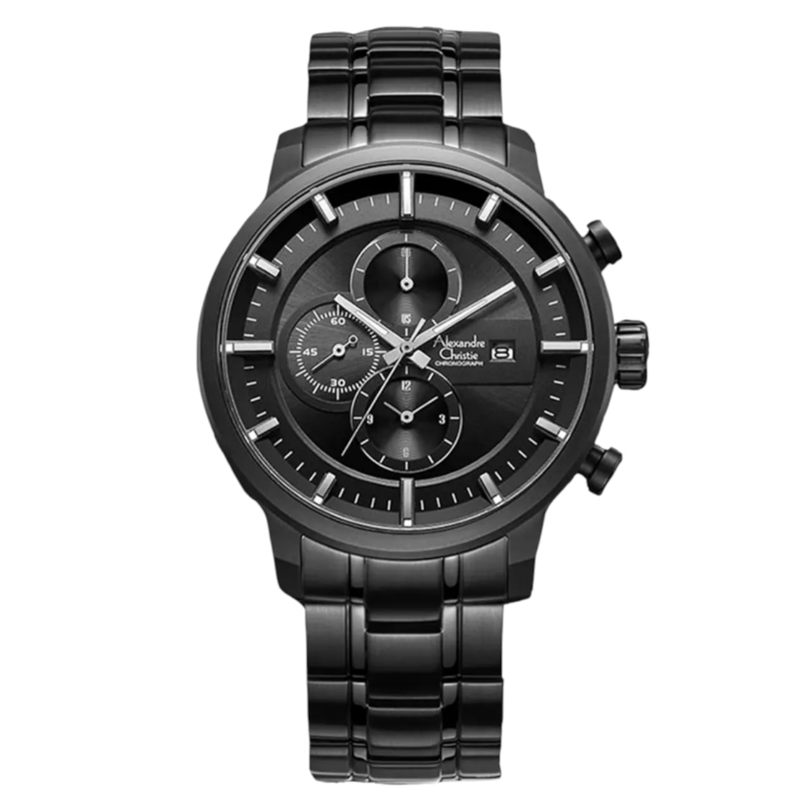 Alexandre Christie 6323 hitam cowok