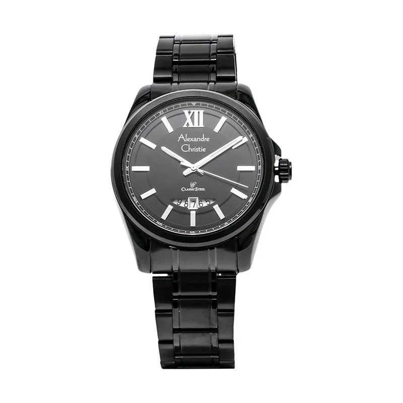 Alexandre Christie Jam Tangan Wanita Alexandre Christie AC 8473 LD BIPBA Women Stainless Steel