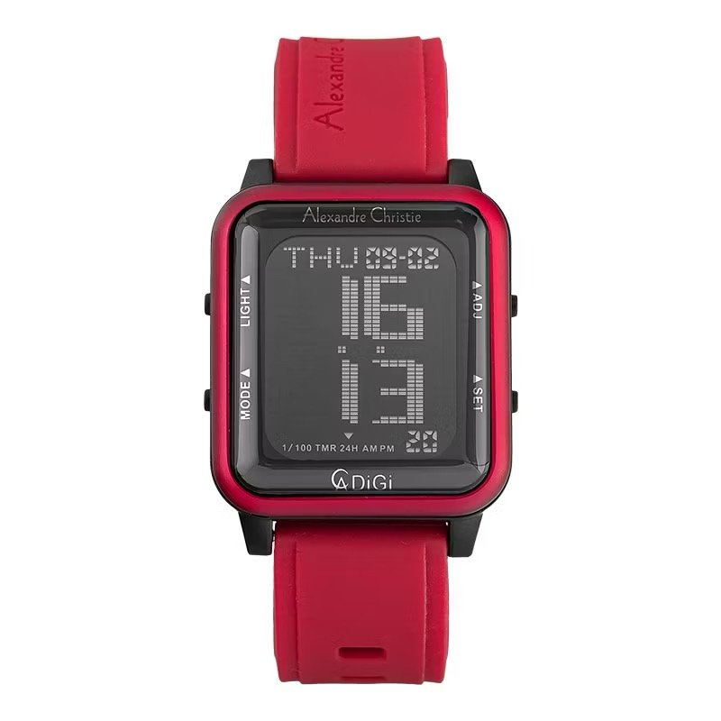 Alexandre Christie Jam Tangan Alexandre Christie DIGI AC 9344 MH RREBA Rubber Strap