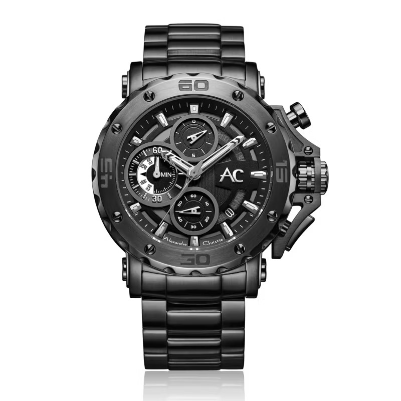 Alexandre Christie Jam Tangan Pria Alexandre Christie Collection AC 9205 MC BEPBA