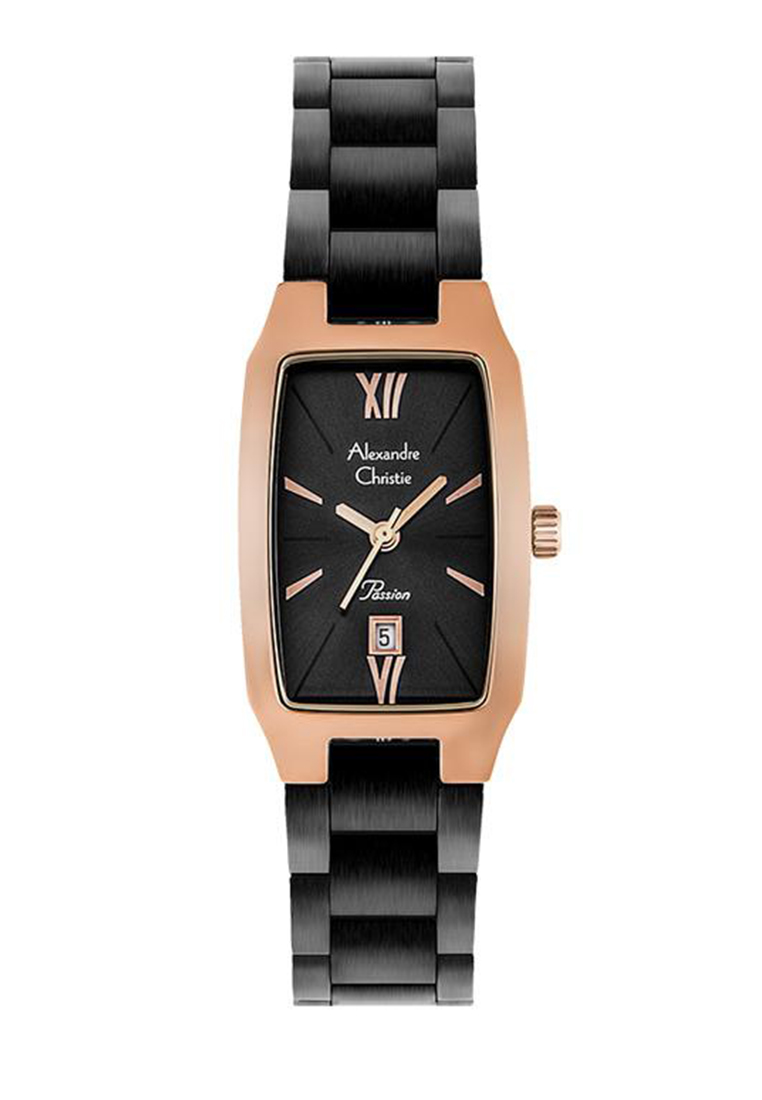 ALEXANDRE CHRISTIE AC 2455 ROSEGOLD BLACK LDBBRBA