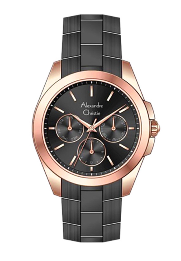 ALEXANDRE CHRISTIE AC 2977 ROSEGOLD BLACK BFBBRBA