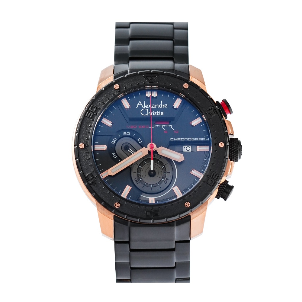 Alexandre Christie Jam Tangan Pria Alexandre Christie AC 6627 MC BBRBA