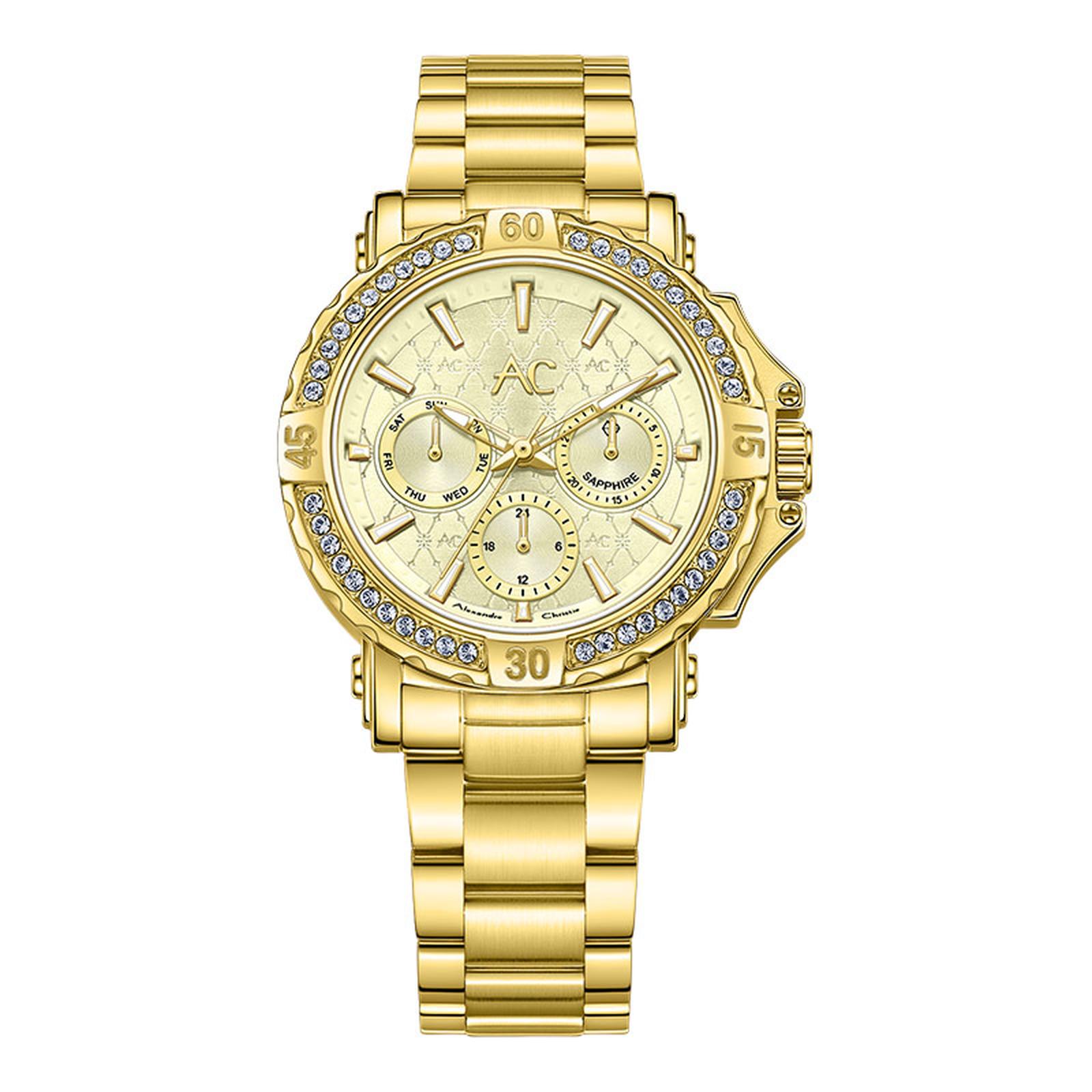 Alexandre Christie 9205 Full Gold Cewek
