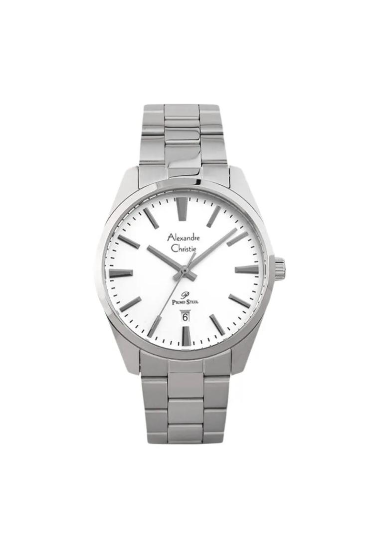 Alexandre Christie Jam Tangan Pria Alexandre Christie Primo Steel AC 1035 MD BSSSL Men Stainless Ste