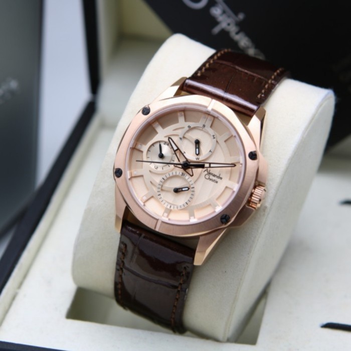 Alexandre Christie 6589 kulit coklat cewek