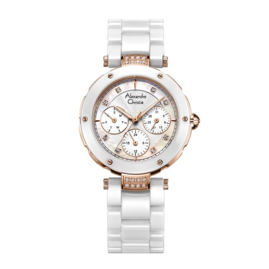 Alexandre Christie 2439 ceramix putih cewek