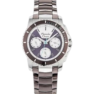 Alexandre Christie Jam Tangan Wanita Alexandre Christie AC 6455 BF BTLPU Women Stainless Steel