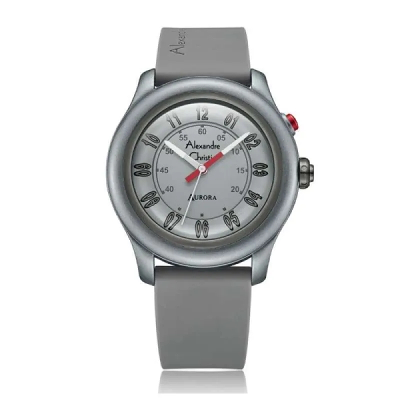 Alexandre Christie Jam Tangan Wanita Pria Unisex Alexandre Christie Aurora AC 9397 MH RIGDG Rubber S
