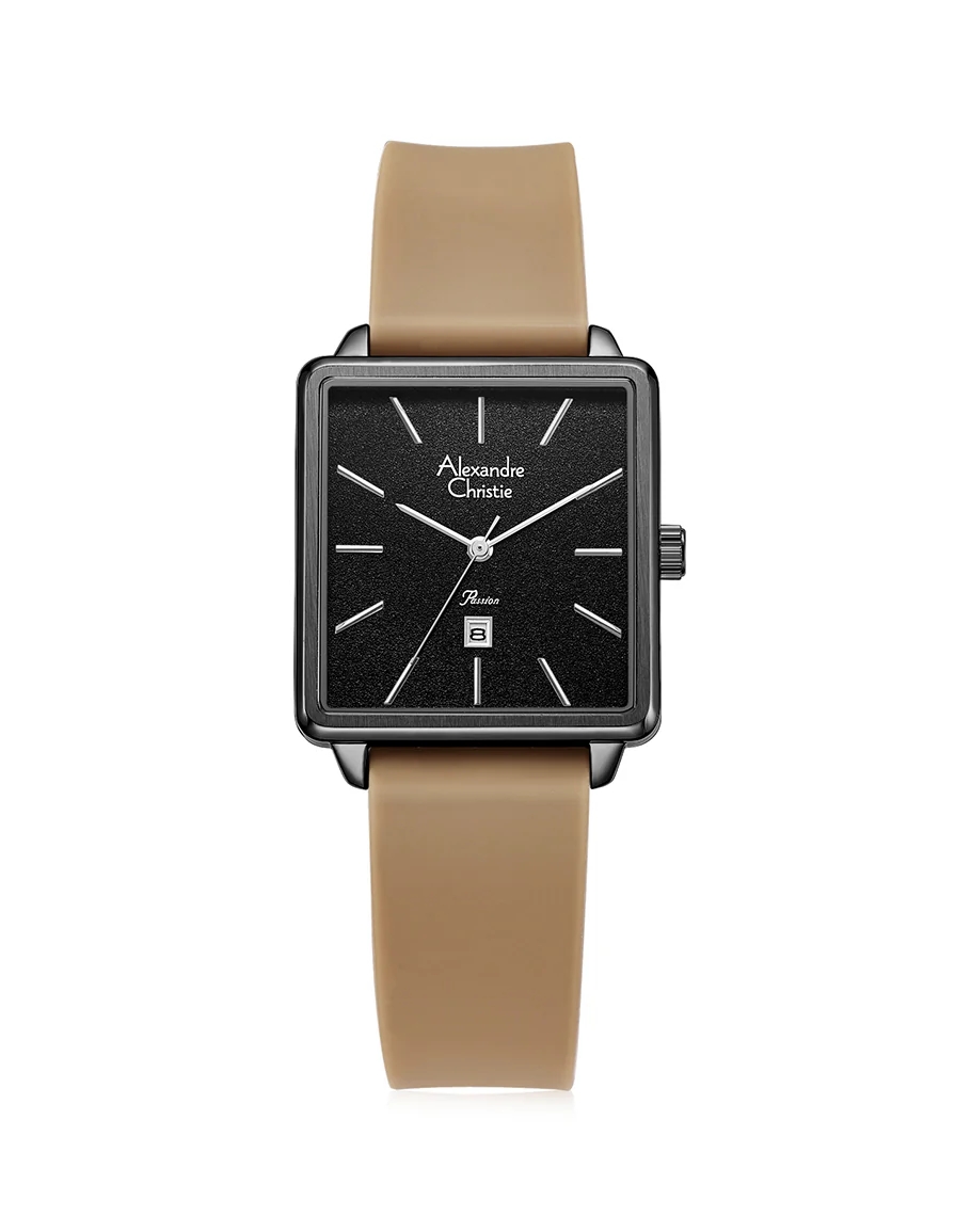 Alexandre Christie Jam Tangan Wanita Alexandre Christie AC 2810 LD RIPBABO Women Rubber Strap
