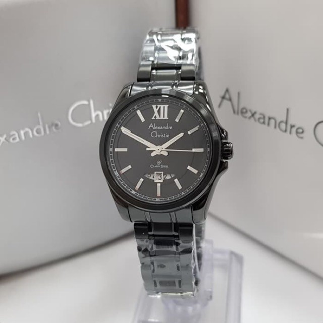 Alexandre Christie 8473 full hitam cewek