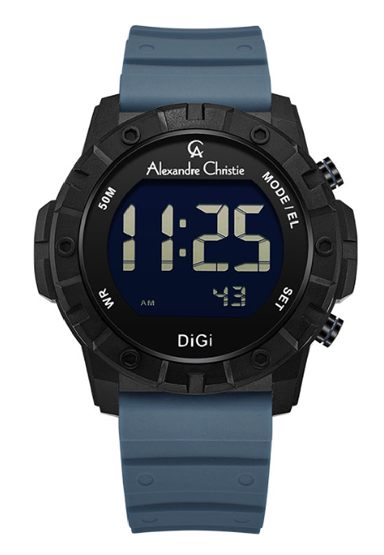 ALEXANDRE CHRISTIE AC 9364 BLACK LIGHT BLUE MHRIPBABU