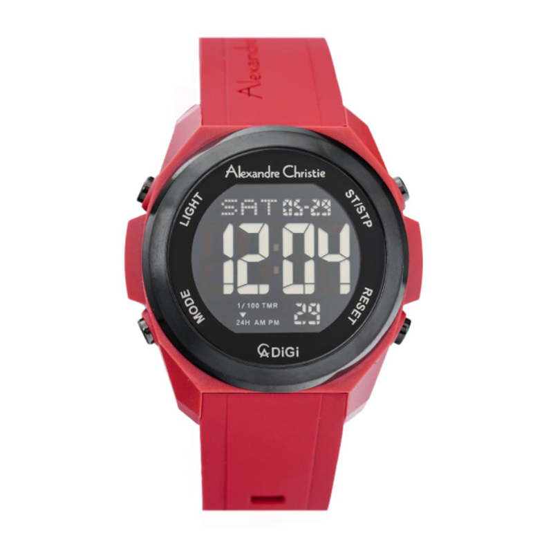 ALEXANDRE CHRISTIE AC 9342 RED MHRIGBARE