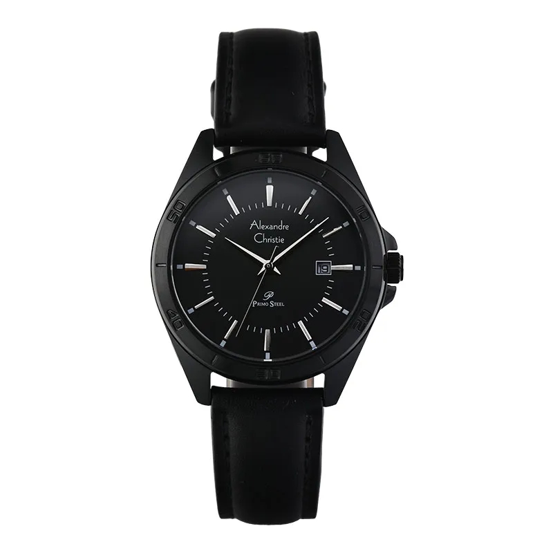 Alexandre Christie Jam Tangan Wanita Alexandre Christie Primo Steel AC 1011 LD LIPBA Women Leather