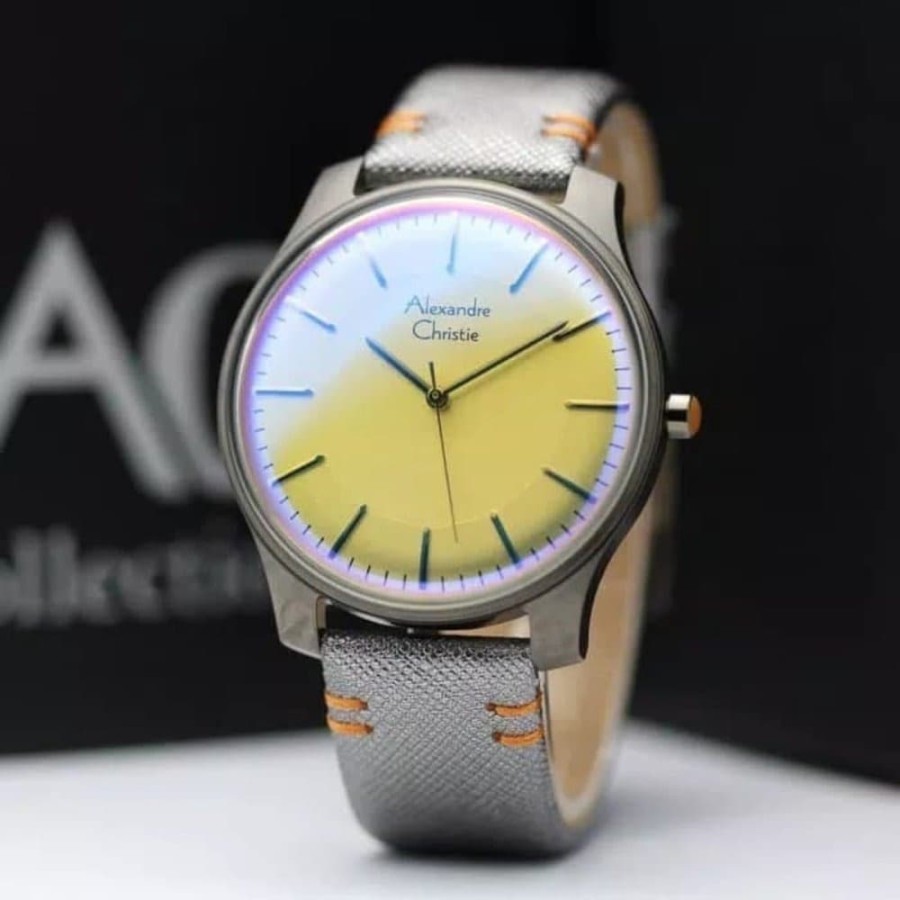 Alexandre Christie 8532 kulit silver