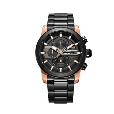 Alexandre Christie Jam Tangan Pria Alexandre Christie Chronograph AC 6559 MC BRBA Pria Men Stainless