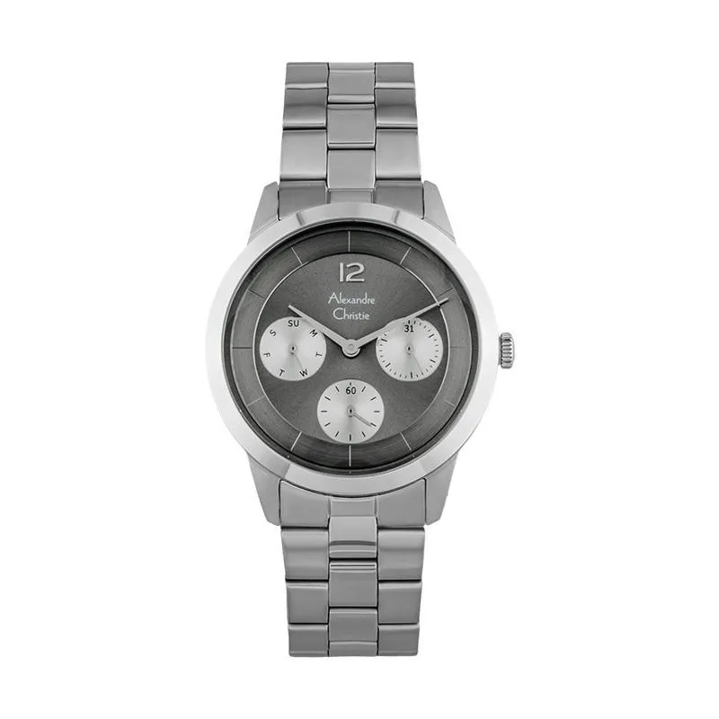 Alexandre Christie Jam Tangan Wanita Alexandre Christie AC 2760 BF BSSGR Women Stainless Steel