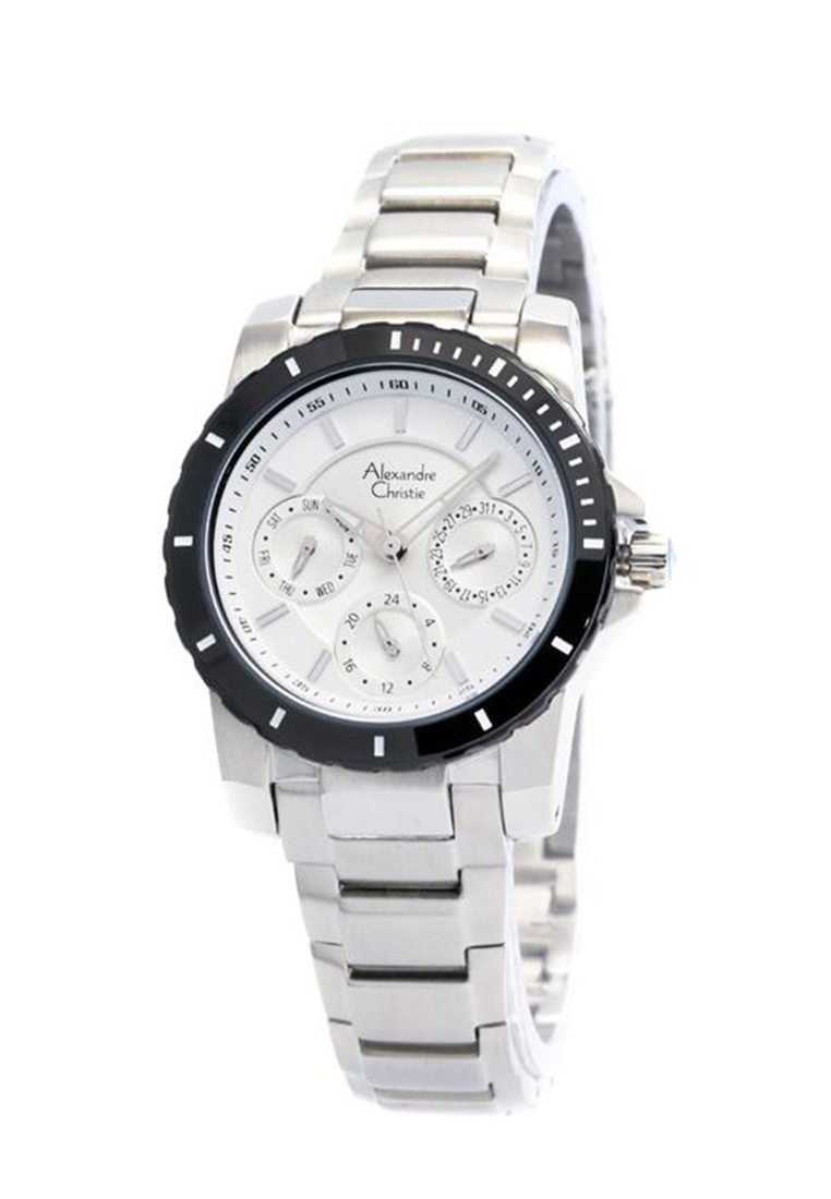 ALEXANDRE CHRISTIE AC 6141 SILVER WHITE LADY BFBTBSL