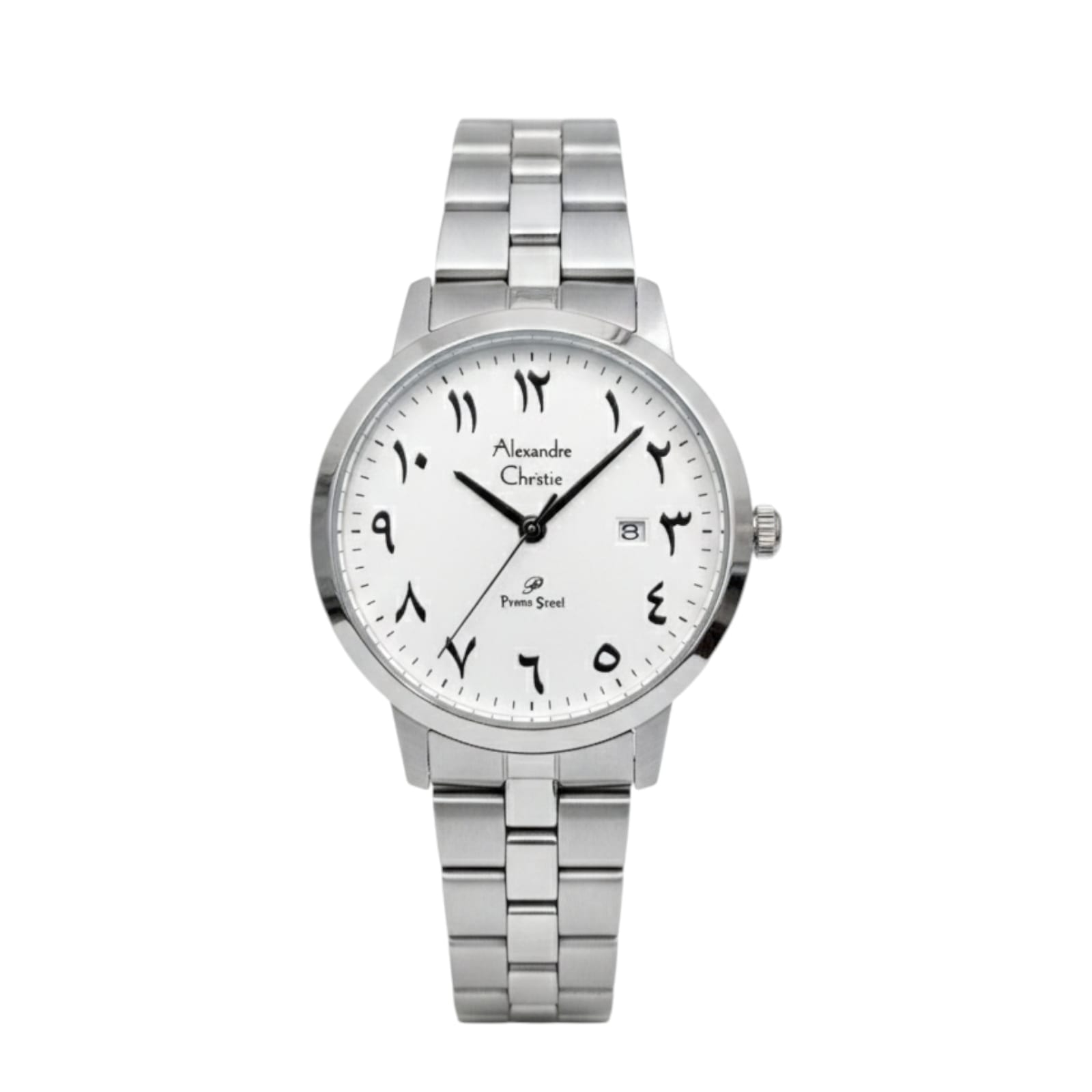 Alexandre Christie 1007 Arabic Rantai Silver Cewek