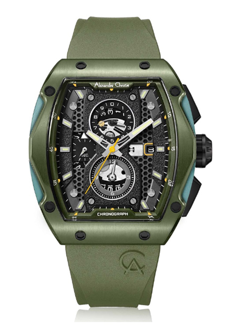ALEXANDRE CHRISTIE AC 6608 GREEN MCRGABA
