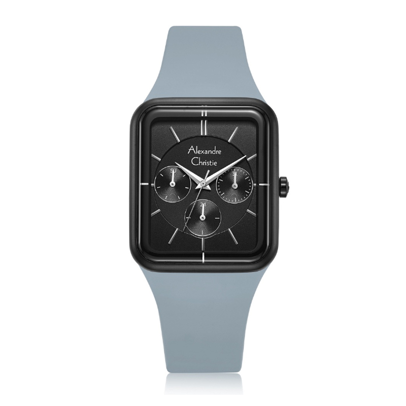 ALEXANDRE CHRISTIE AC 2744 BLACK GREY BFRIPBAGR