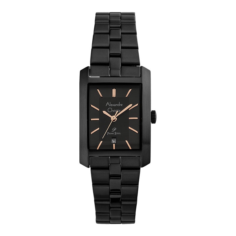 Alexandre Christie Jam Tangan Wanita Alexandre Christie Primo Steel AC 1019 LD BIPBARG Women Stainle