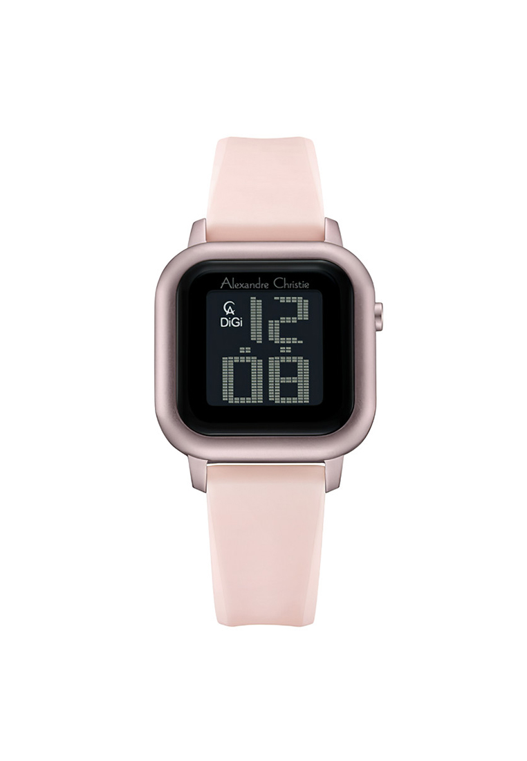 Alexandre Christie AC 9392 LHRPNBA Jam Tangan Wanita Digital