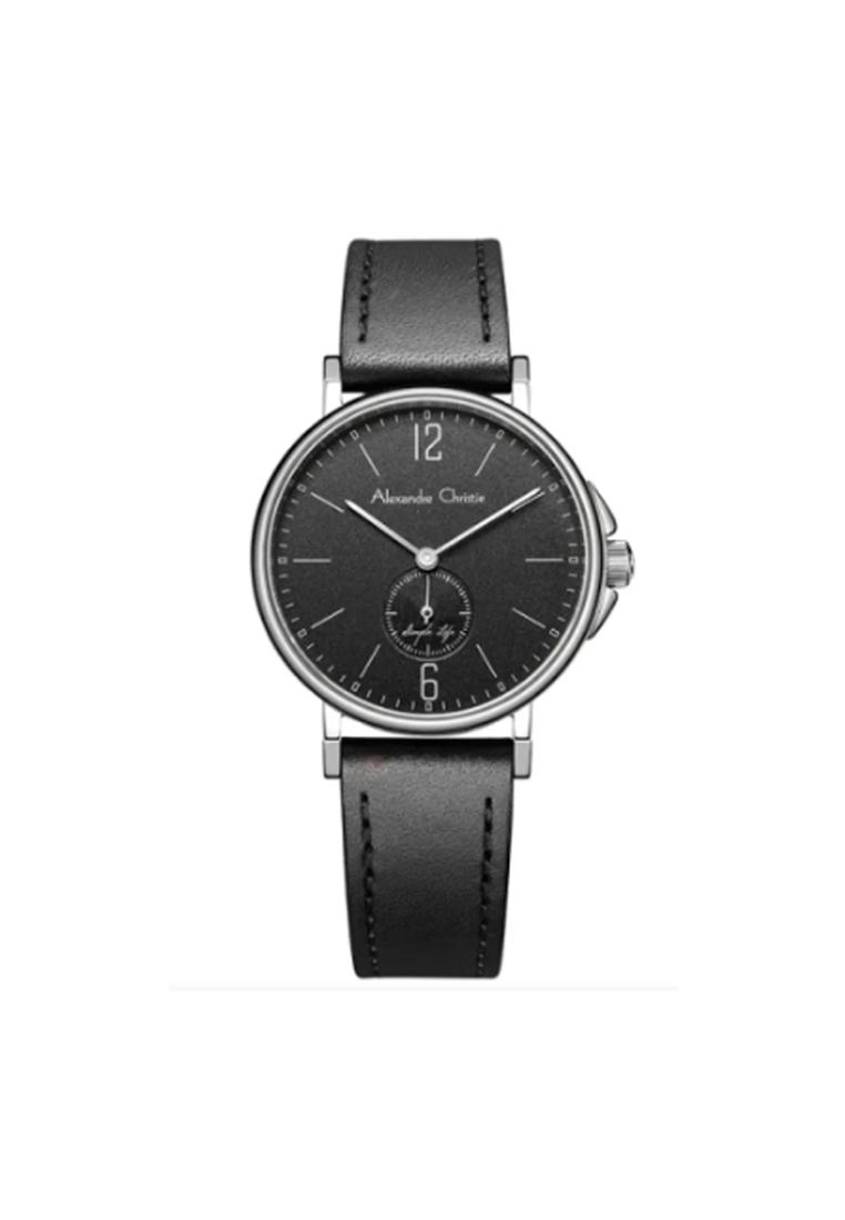 Alexandre Christie AC 8458 Silver Black Lady LSLSSBA