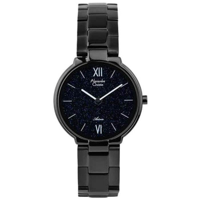 Alexandre Christie Jam Tangan Wanita Alexandre Christie AC 8480 LH BIPBU Women  Stainless Steel Stra