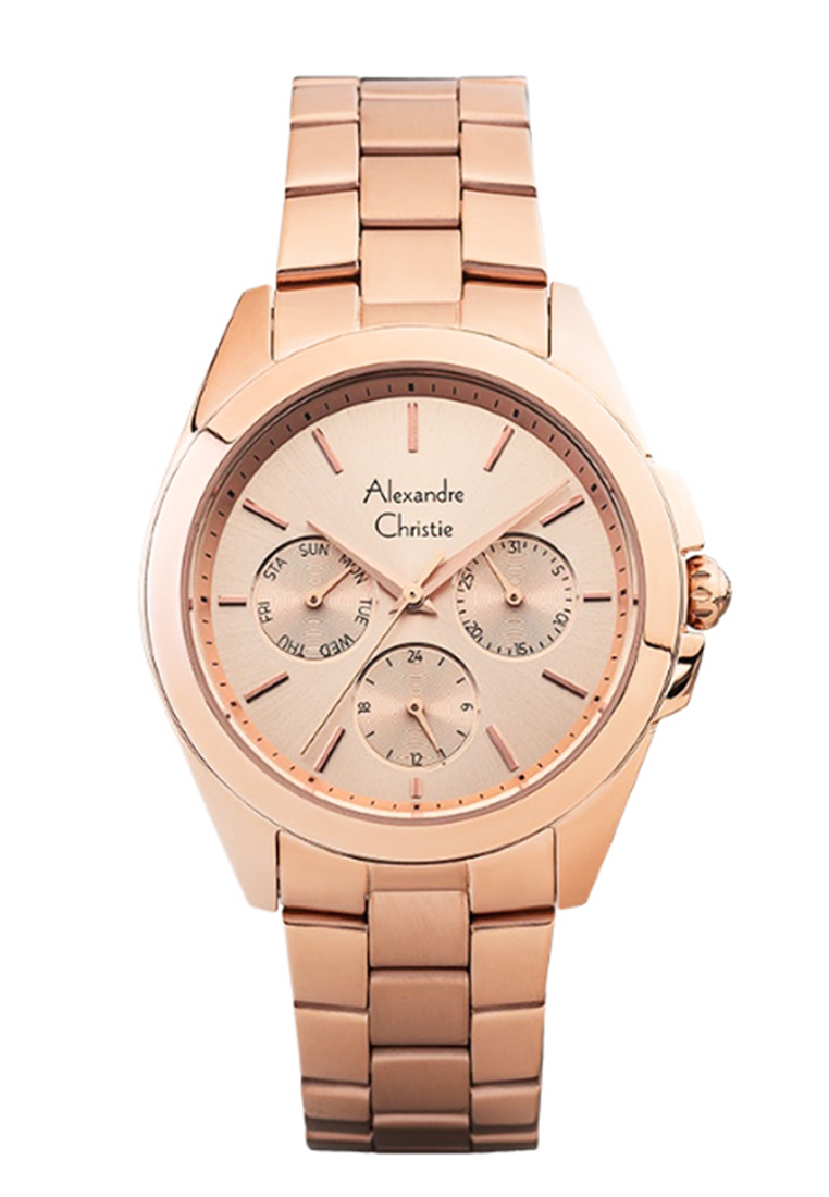 ALEXANDRE CHRISTIE AC 2977 FULL ROSEGOLD BFBRGLN