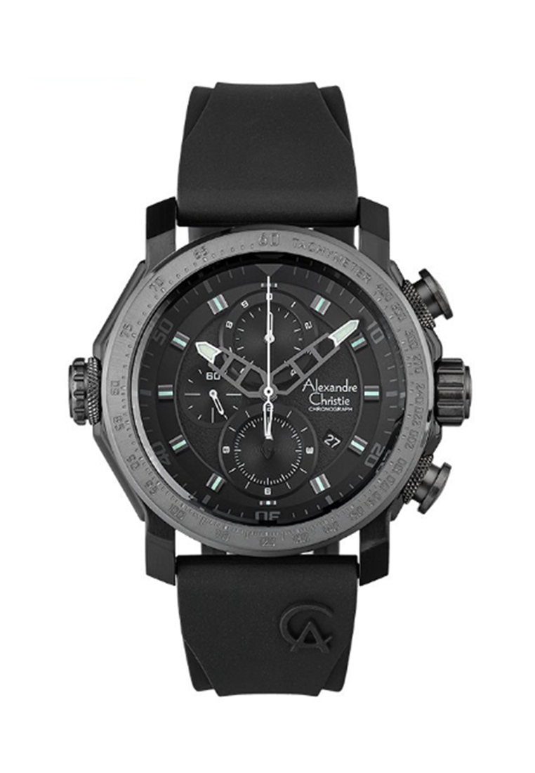 ALEXANDRE CHRISTIE AC 6565 BLACK GREY MCREPBA