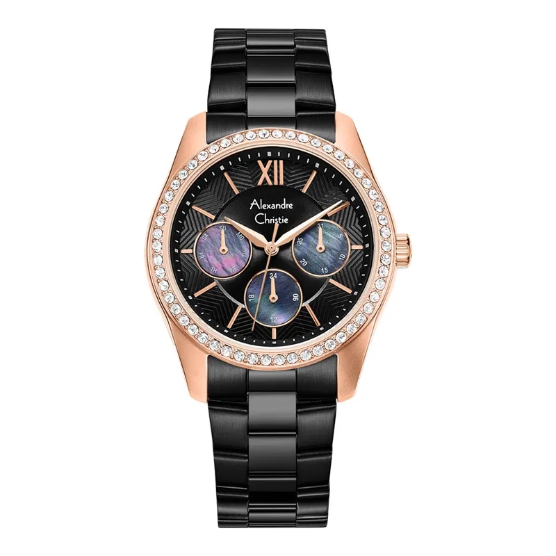 Alexandre Christie Jam Tangan Wanita Alexandre Christie AC AC 2827 BF BBRBA2 Women Stainless Steel