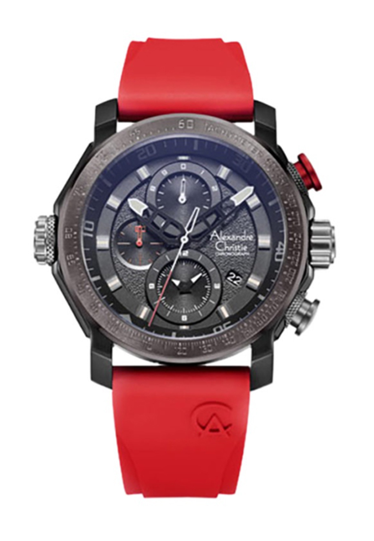 ALEXANDRE CHRISTIE AC 6565 BLACK RED MCREPBARE