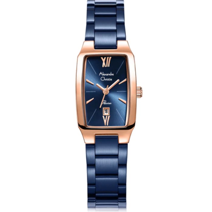 Alexandre Christie Jam Tangan Wanita Alexandre Christie AC 2455 LD BURBU Women Stainless Steel Stra