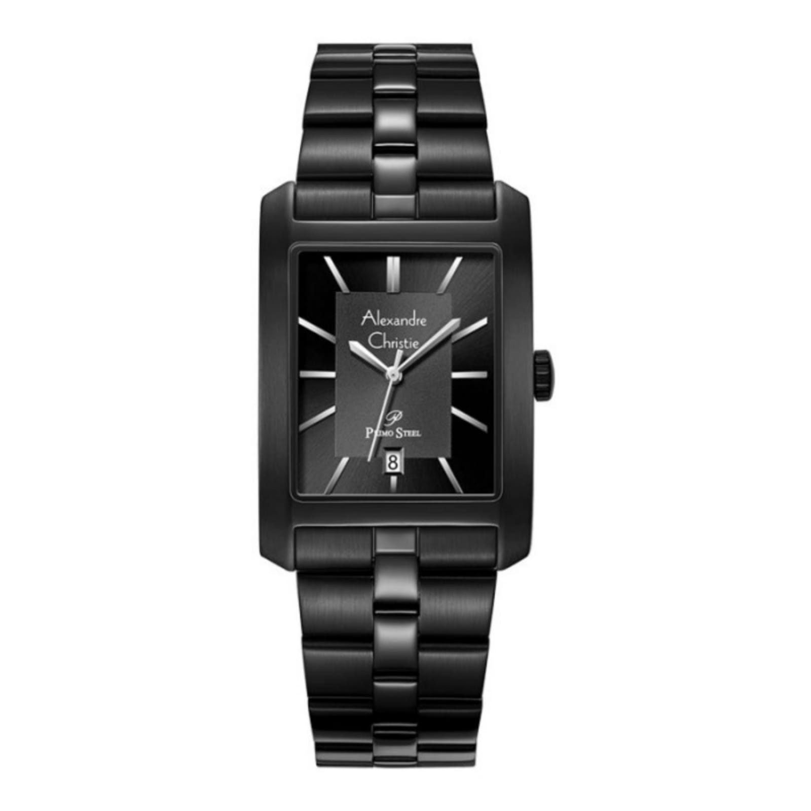 Alexandre Christie 1019 full black cowok