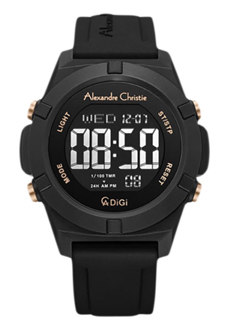 ALEXANDRE CHRISTIE AC 9371 BLACK ROSEGOLD MHRIPBARG