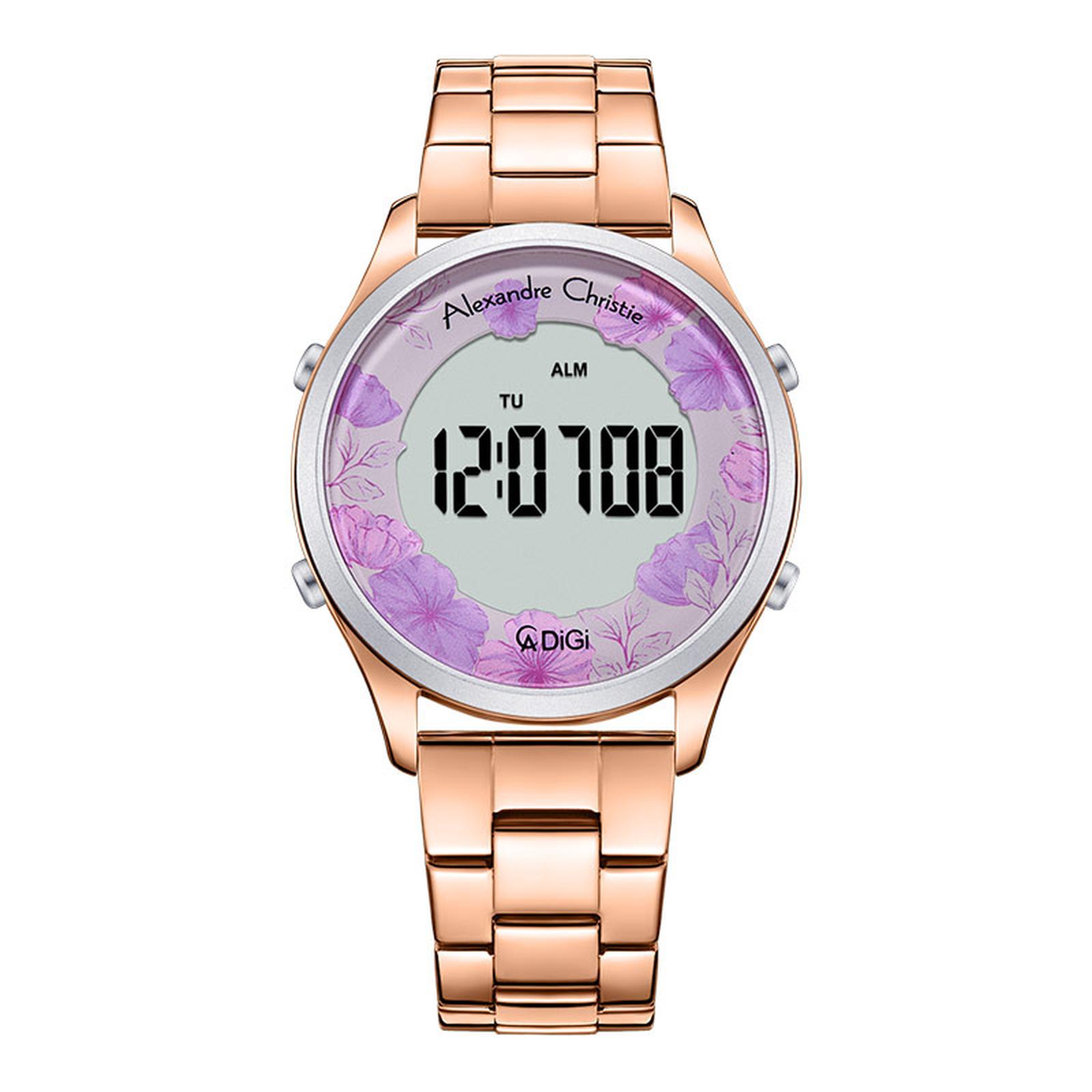 Alexandre Christie 9363 rosegold Wanita
