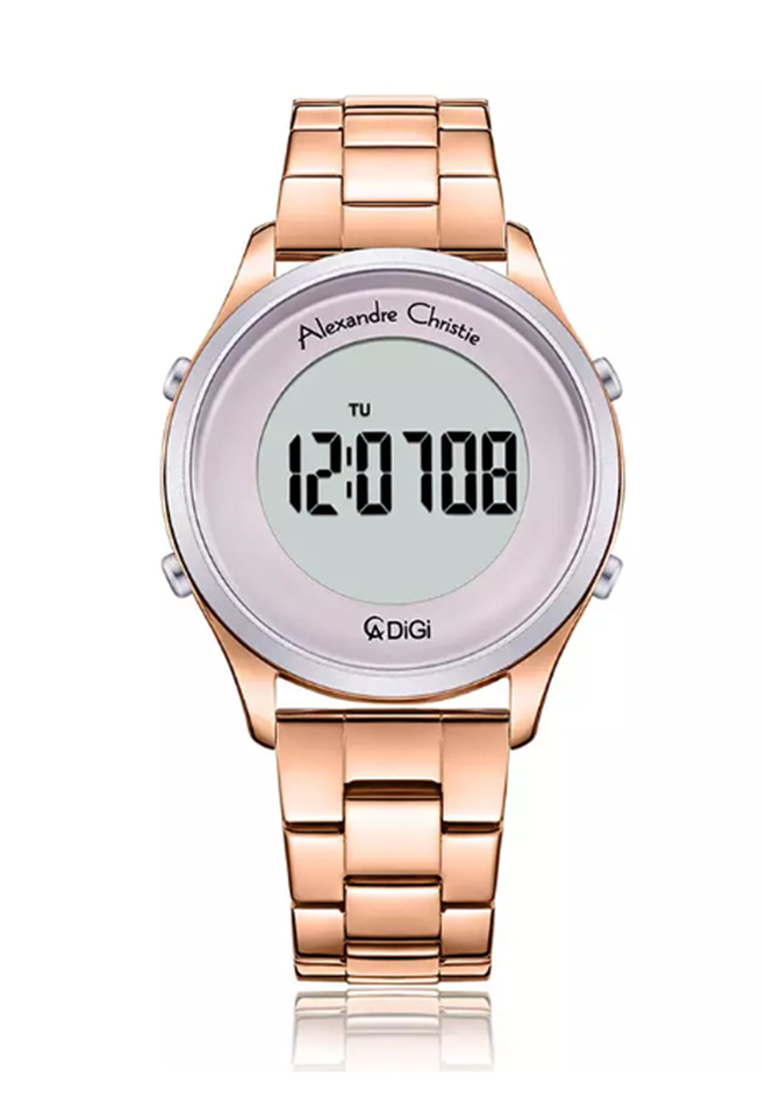 Alexandre Christie AC 9363 Rosegold Purple Full Steel LHBRGPUBA