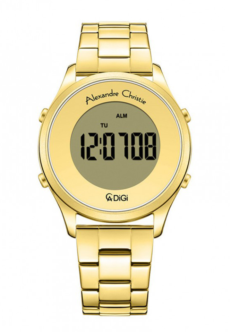 Alexandre Christie AC 9363 Full Gold Steel LHBGPIVBA