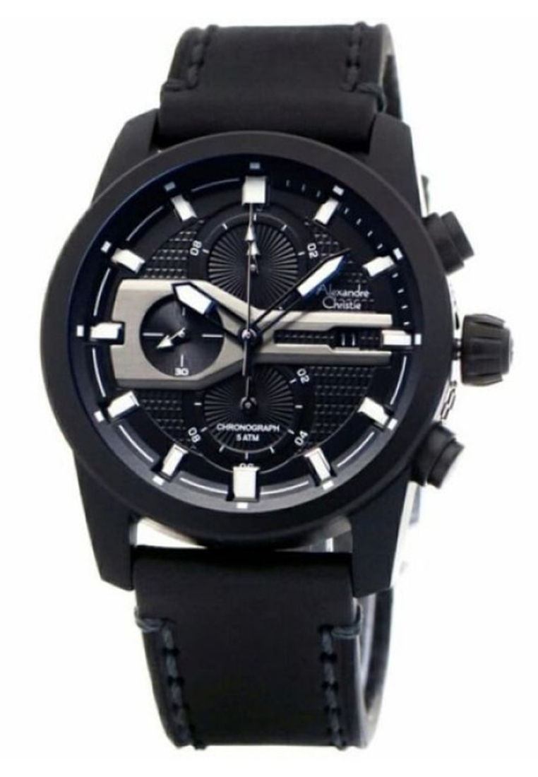 ALEXANDRE CHRISTIE AC 6562 FULL BLACK MCLIPBA