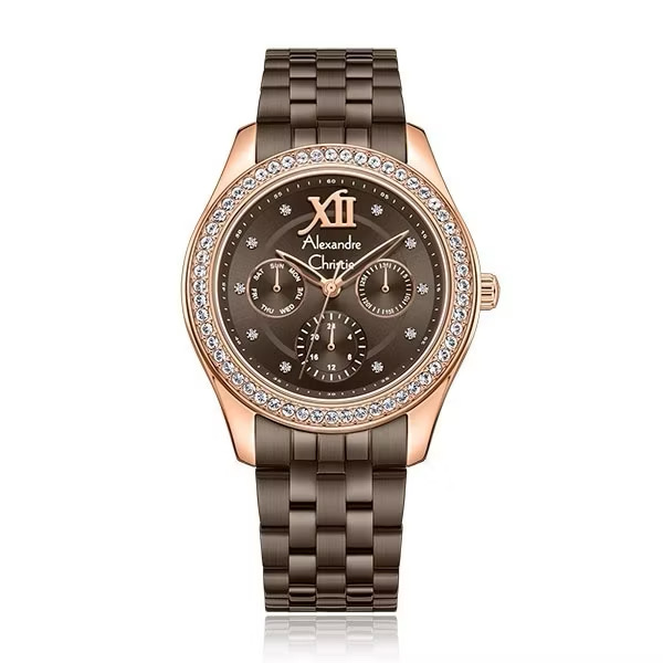 Alexandre Christie Jam Tangan Wanita Alexandre Christie AC 2496 BF BROBO Women Stainless Steel
